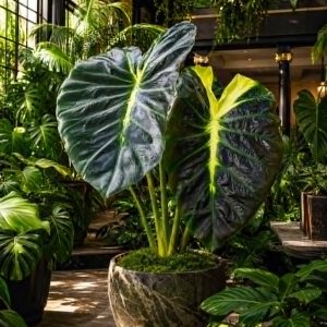 Colocasia – Angel Mask